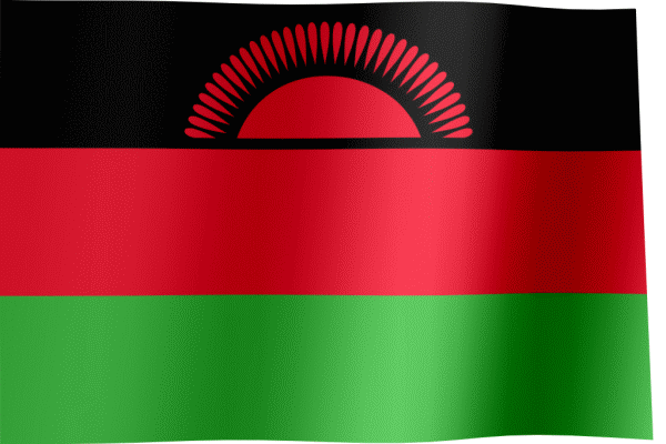 Flag of Malawi