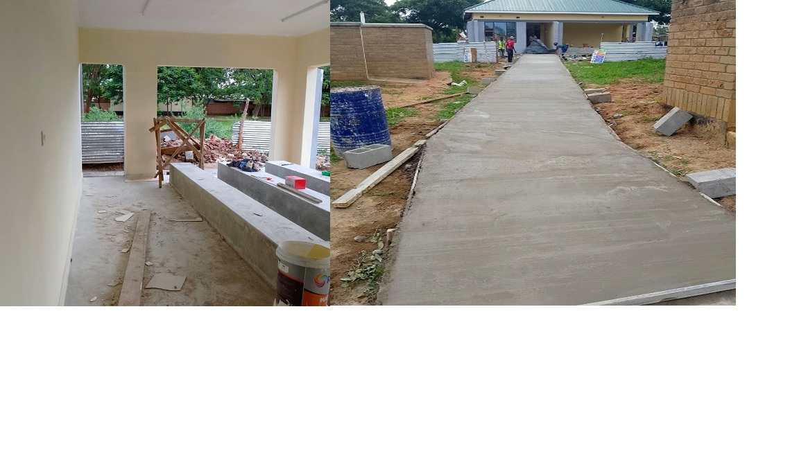GESID - 1. CONSTRUCTION OF BOLERO MORTUARY (MORGUE)