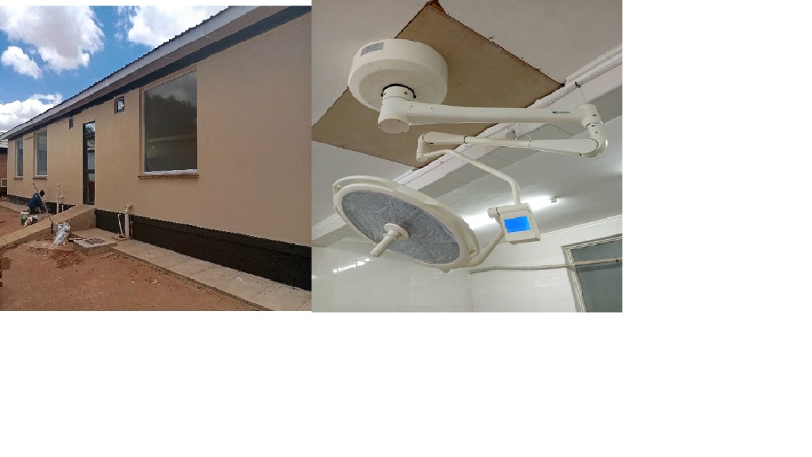 GESID - REHABILITATION OF THEATRE - HOSPITAL REHABILITATION FUND PROJECT